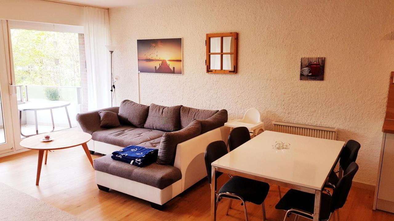 Ferienwohnung Albatros Nr. 12 Tossens Exterior foto