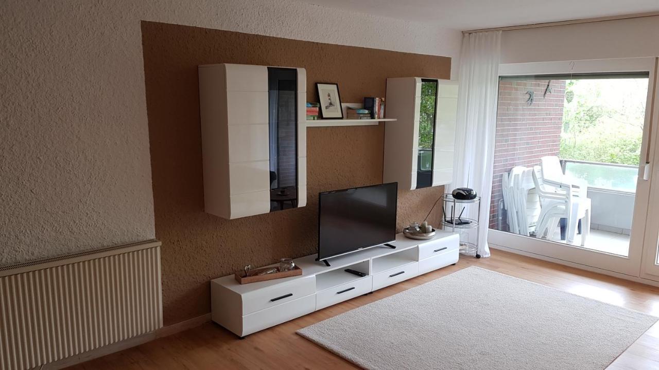 Ferienwohnung Albatros Nr. 12 Tossens Exterior foto
