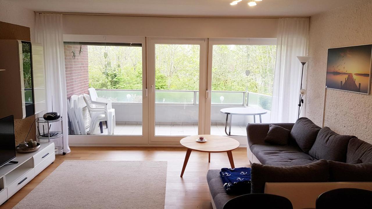Ferienwohnung Albatros Nr. 12 Tossens Exterior foto