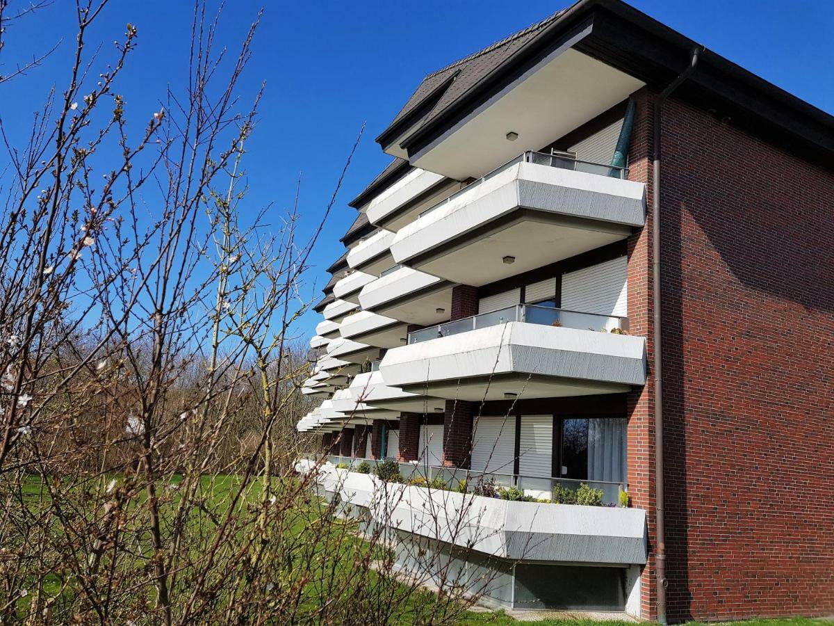 Ferienwohnung Albatros Nr. 12 Tossens Exterior foto