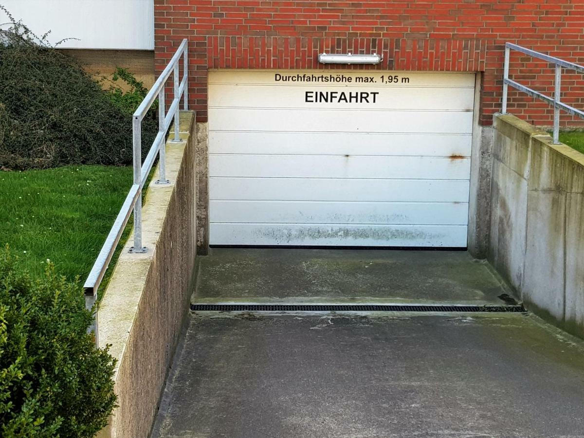 Ferienwohnung Albatros Nr. 12 Tossens Exterior foto