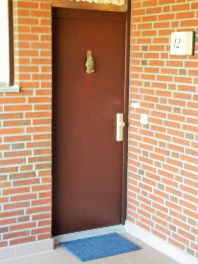 Ferienwohnung Albatros Nr. 12 Tossens Exterior foto