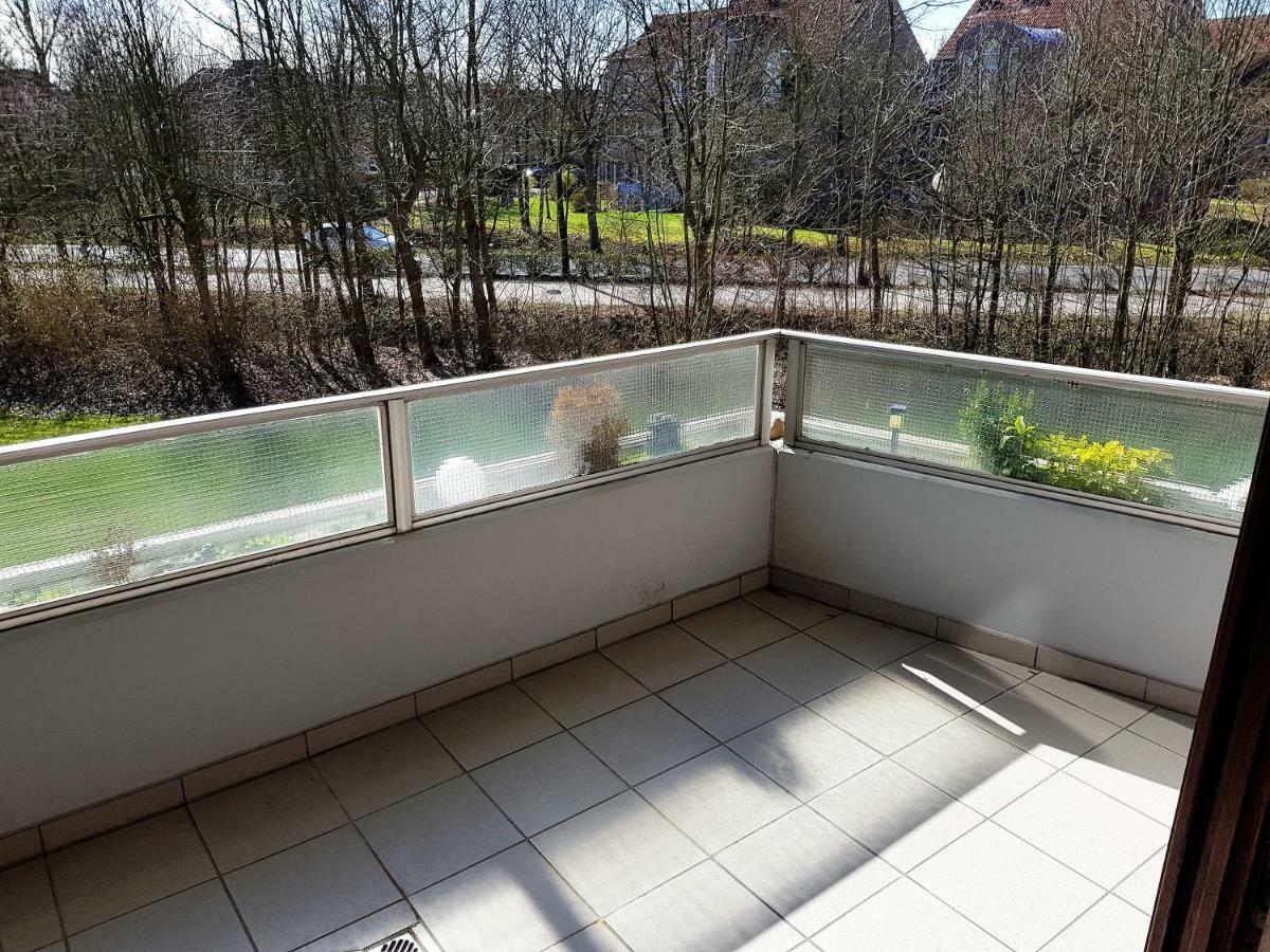 Ferienwohnung Albatros Nr. 12 Tossens Exterior foto