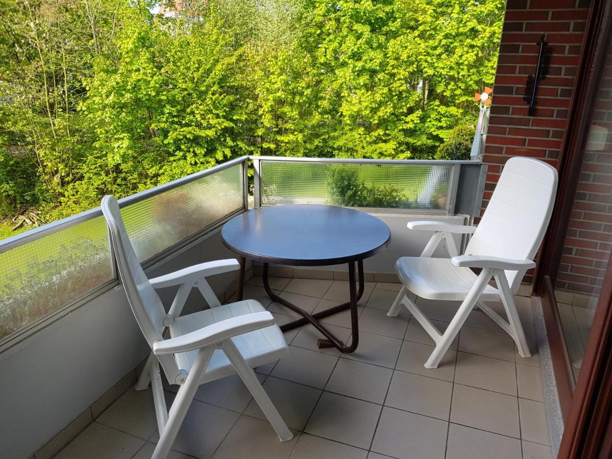 Ferienwohnung Albatros Nr. 12 Tossens Exterior foto